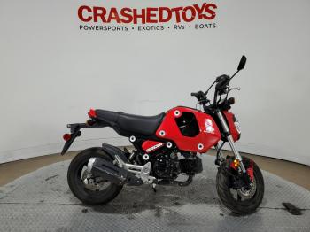  Salvage Honda Grom