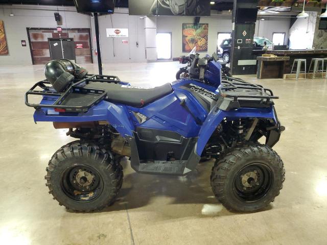  Salvage Polaris Atv