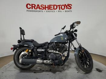  Salvage Yamaha Xvs950 Cud