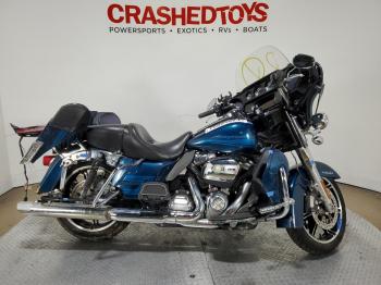  Salvage Harley-Davidson Fl