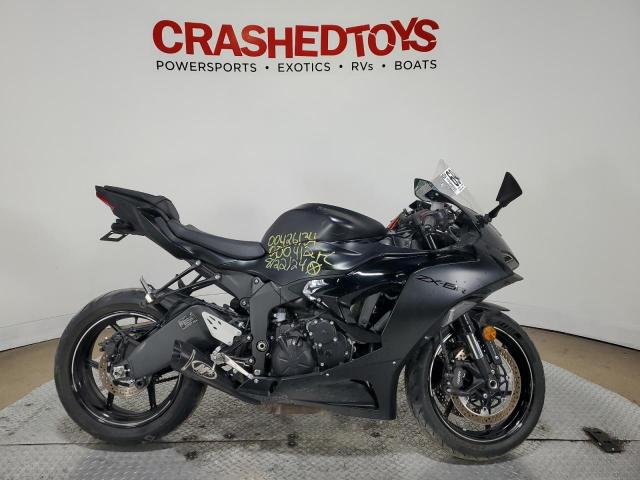  Salvage Kawasaki Zx636 K