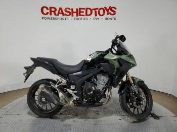  Salvage Honda Cb Cycle