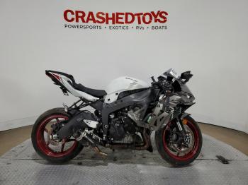  Salvage Kawasaki Zx636 K