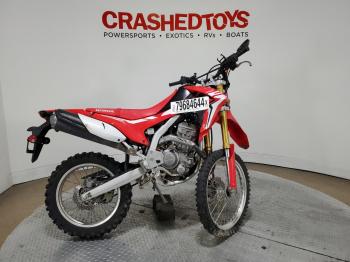  Salvage Honda Crf Cycle