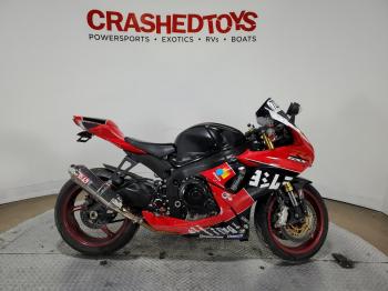  Salvage Suzuki Gsxr750