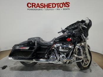  Salvage Harley-Davidson Fl