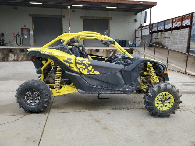  Salvage Can-Am Maverick X