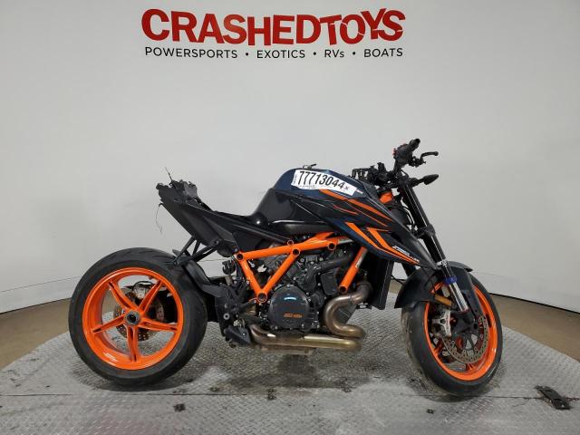  Salvage KTM Motorcycle