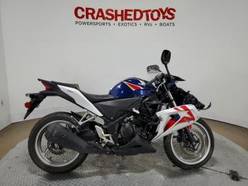  Salvage Honda Cbr Cycle