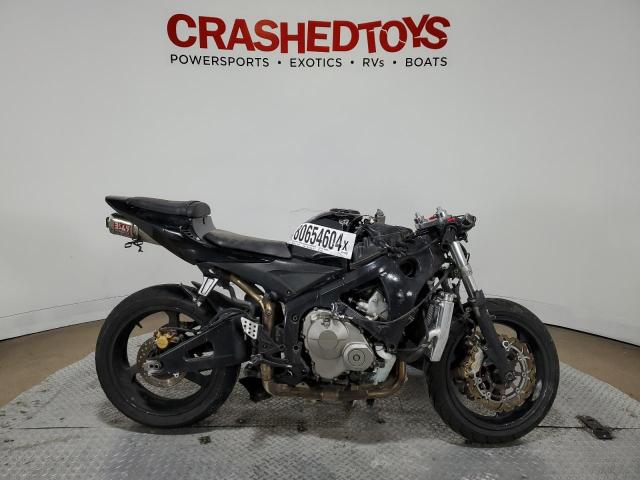  Salvage Honda Cbr Cycle