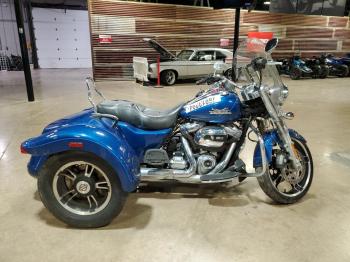  Salvage Harley-Davidson Fl