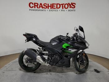  Salvage Kawasaki Ex400