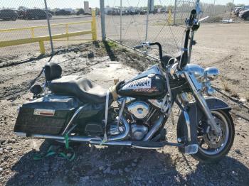  Salvage Harley-Davidson Motorcycle