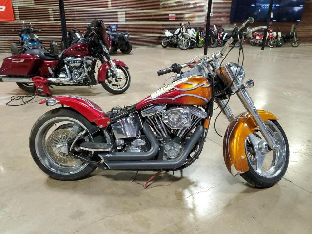  Salvage Harley-Davidson Fl