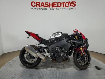  Salvage Honda Cbr Cycle