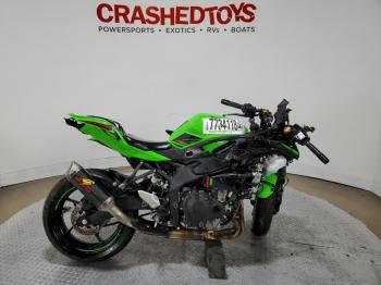  Salvage Kawasaki Zx400 S