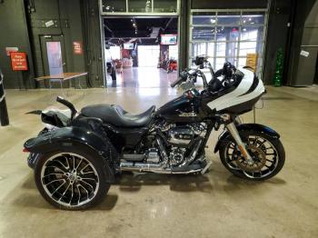  Salvage Harley-Davidson Fltrt