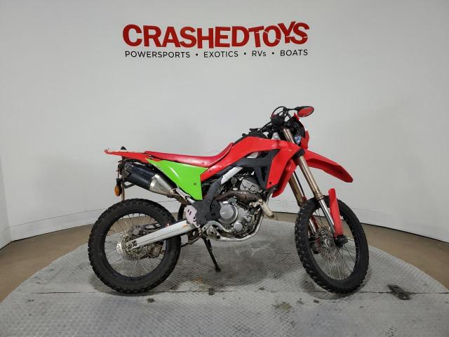  Salvage Honda Crf Cycle