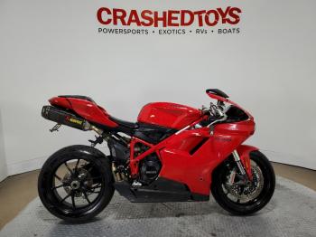  Salvage Ducati Superbike