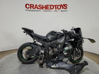  Salvage Kawasaki Zx636 K