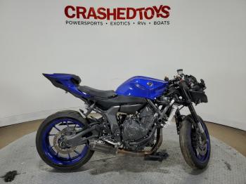  Salvage Yamaha Yzfr7