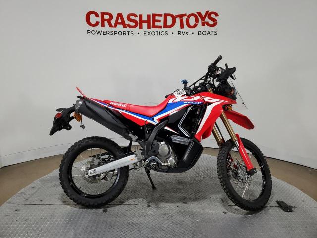  Salvage Honda Crf Cycle