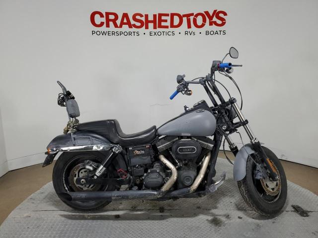  Salvage Harley-Davidson Fxdf Fat B