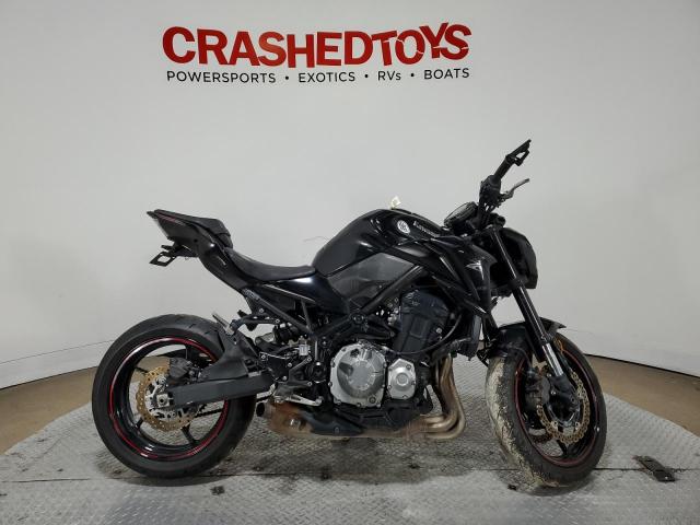  Salvage Kawasaki Z Zr 1000