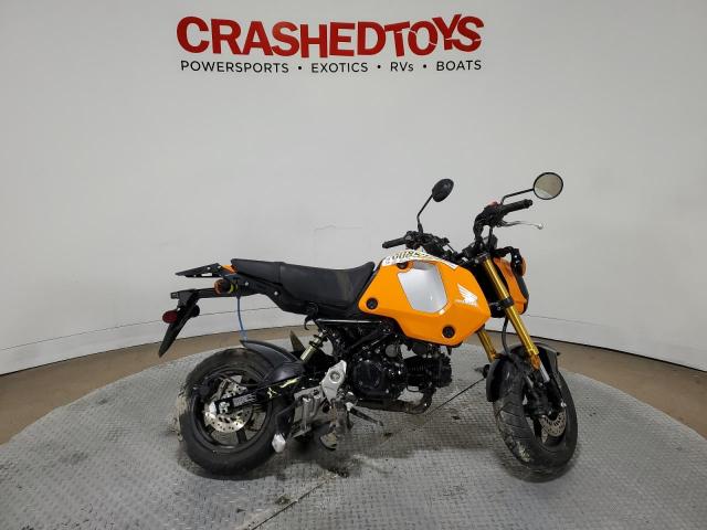  Salvage Honda Grom