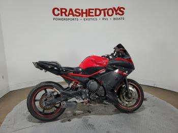  Salvage Yamaha Fz600-800