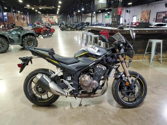  Salvage Honda Cbr Cycle