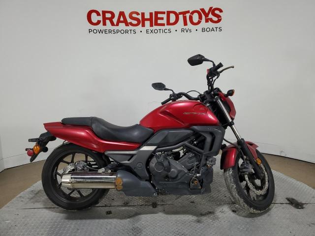  Salvage Honda Ctx Cycle