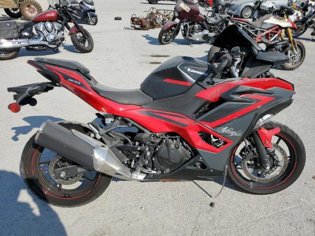  Salvage Kawasaki Ninja 500