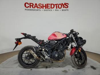  Salvage Yamaha Yzf600