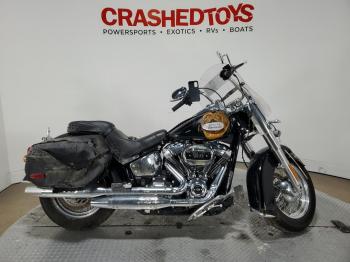  Salvage Harley-Davidson Flhcs