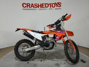  Salvage KTM Motorcycle