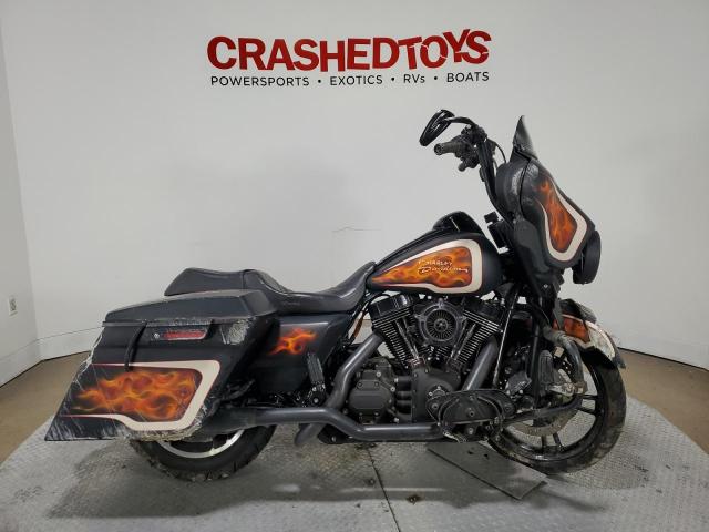  Salvage Harley-Davidson Fl