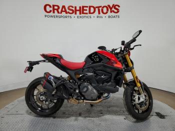  Salvage Ducati Monster