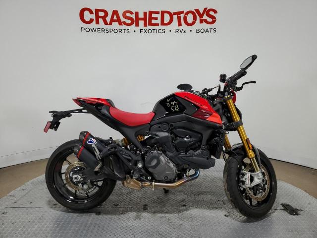  Salvage Ducati Monster