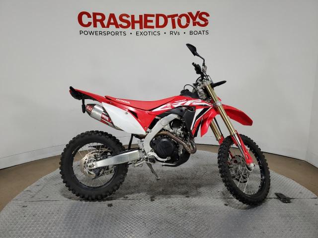  Salvage Honda Crf Cycle