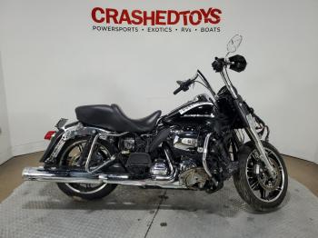  Salvage Harley-Davidson Fltrk