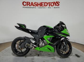  Salvage Kawasaki Ninja 600