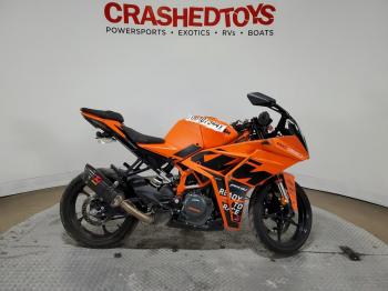  Salvage KTM 390 Rc