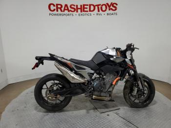  Salvage KTM 790 Duke