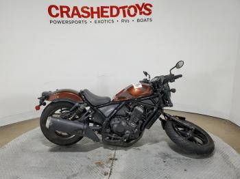  Salvage Honda Cm Cycle