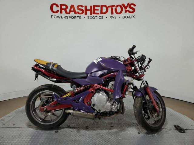  Salvage Kawasaki Ex650 A6f