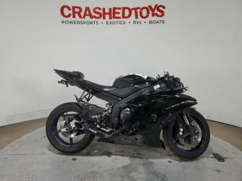  Salvage Yamaha Yzf600