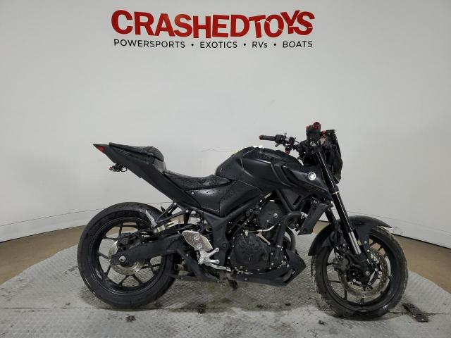  Salvage Yamaha Mt-03