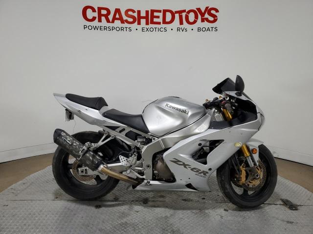  Salvage Kawasaki Zx636 B1