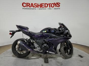  Salvage Suzuki Gsx250